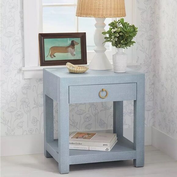 Serena and Lily Summerside Wallpaper Coastal Blue - Picture 4 of 7